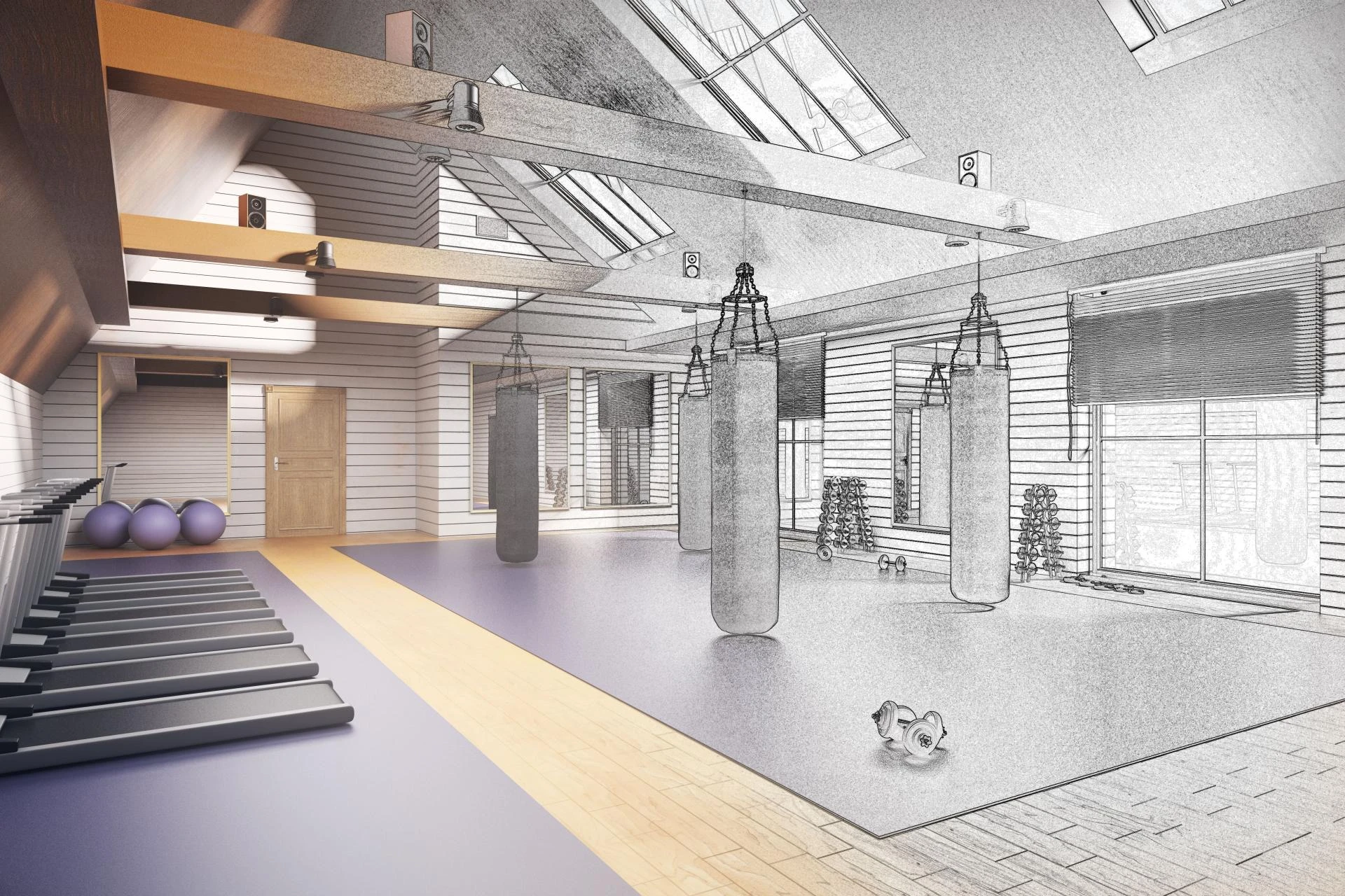 Transform Your Space with Professional Fitness Center Design