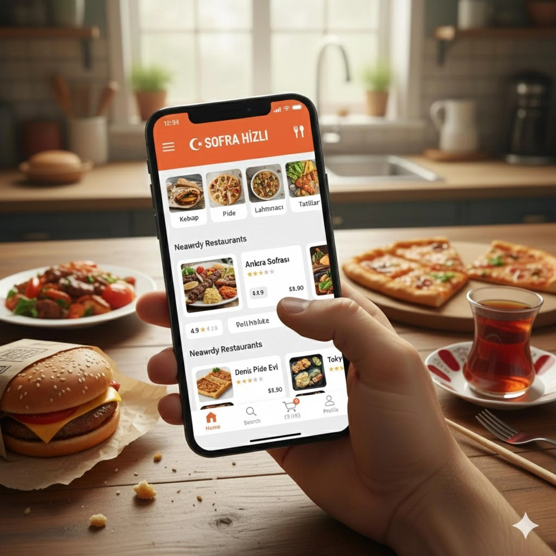 How Turkey Users Are Enjoying Hassle-Free Meal Ordering With Mobile Apps