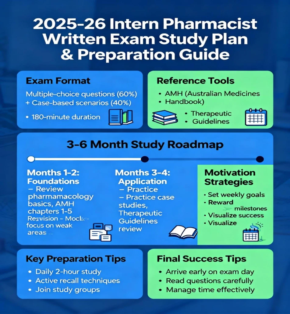 Intern Pharmacist Written Exam 2025-2026