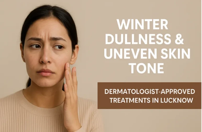 Winter Dullness & Uneven Skin Tone: Why It Happens and How to Fix It