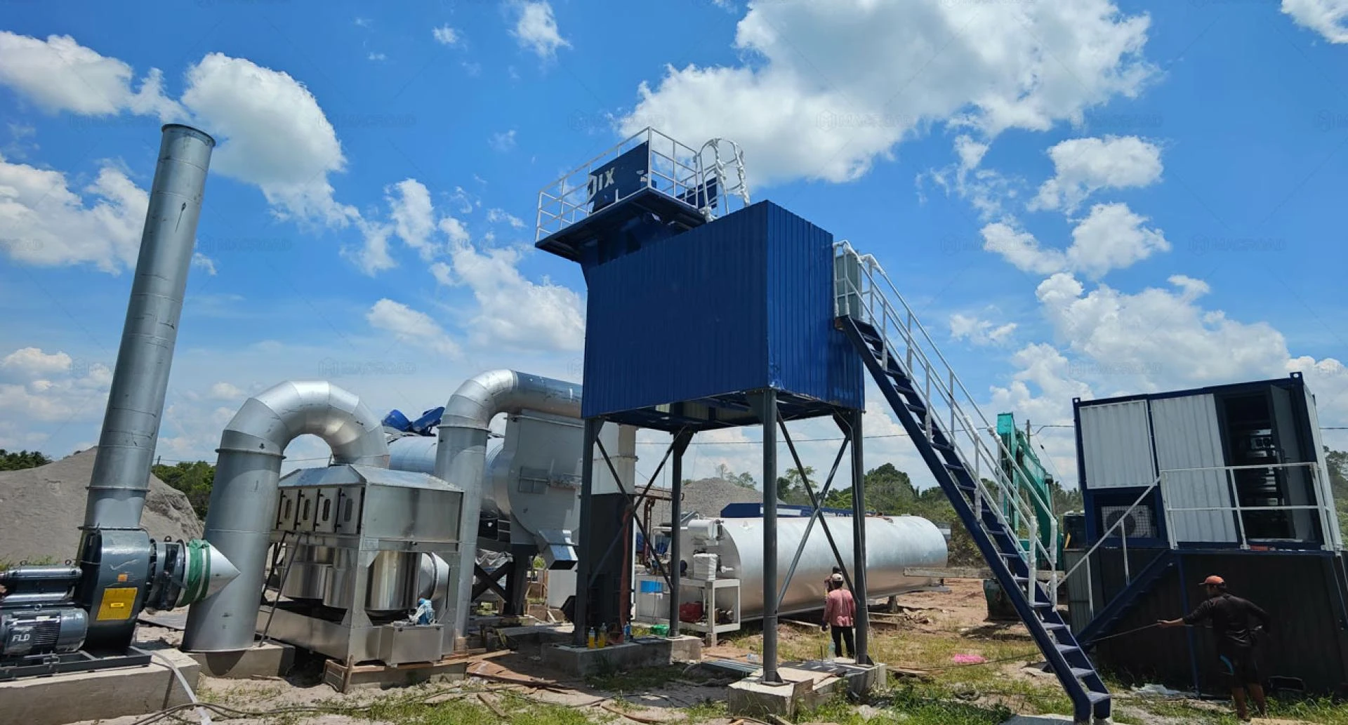 Redefining Market Positioning for Asphalt Mixing Plant