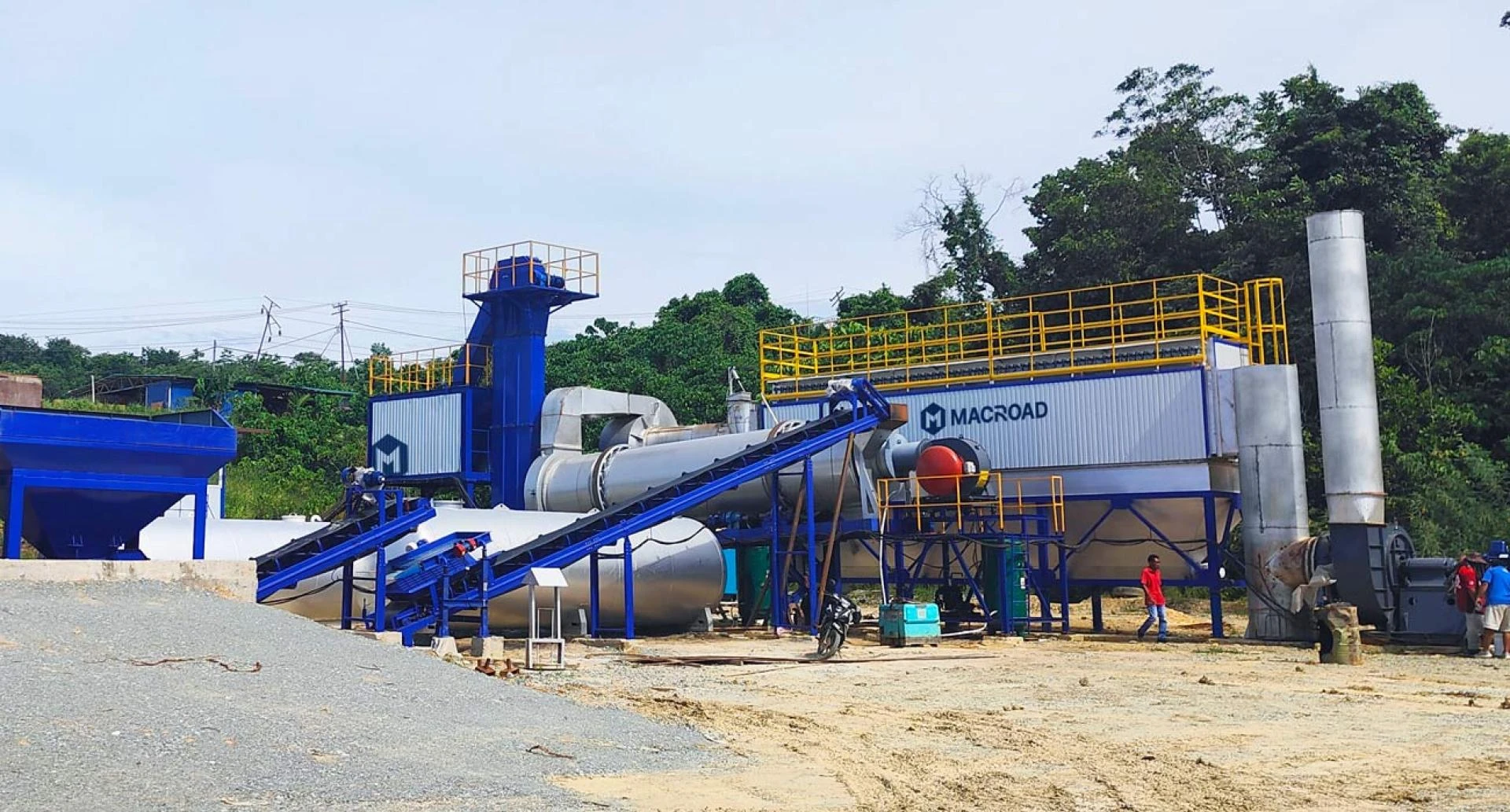 Redefining Market Positioning for Asphalt Mixing Plant