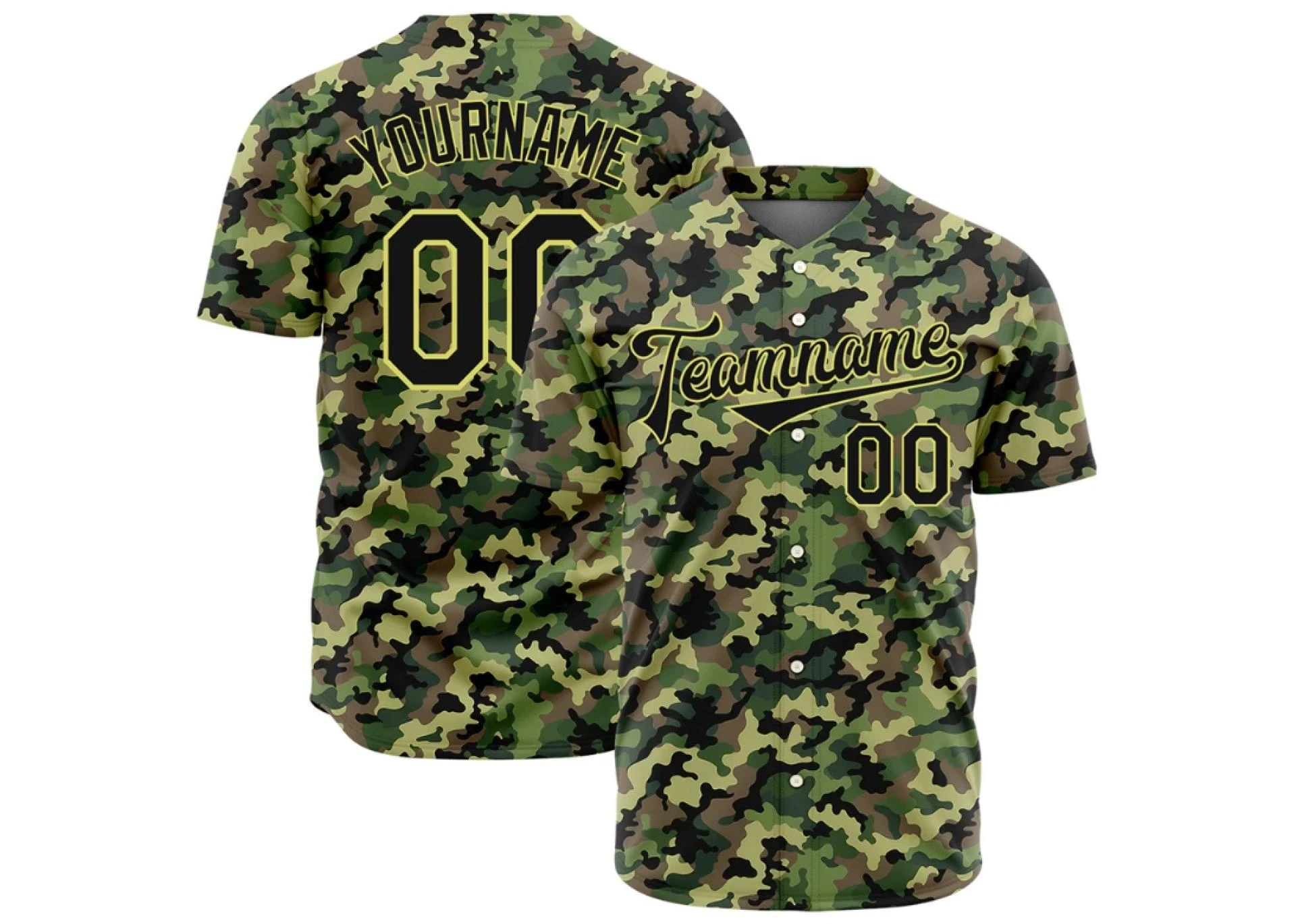 Camo Baseball Jersey: Where Athletic Performance Meets Bold Style
