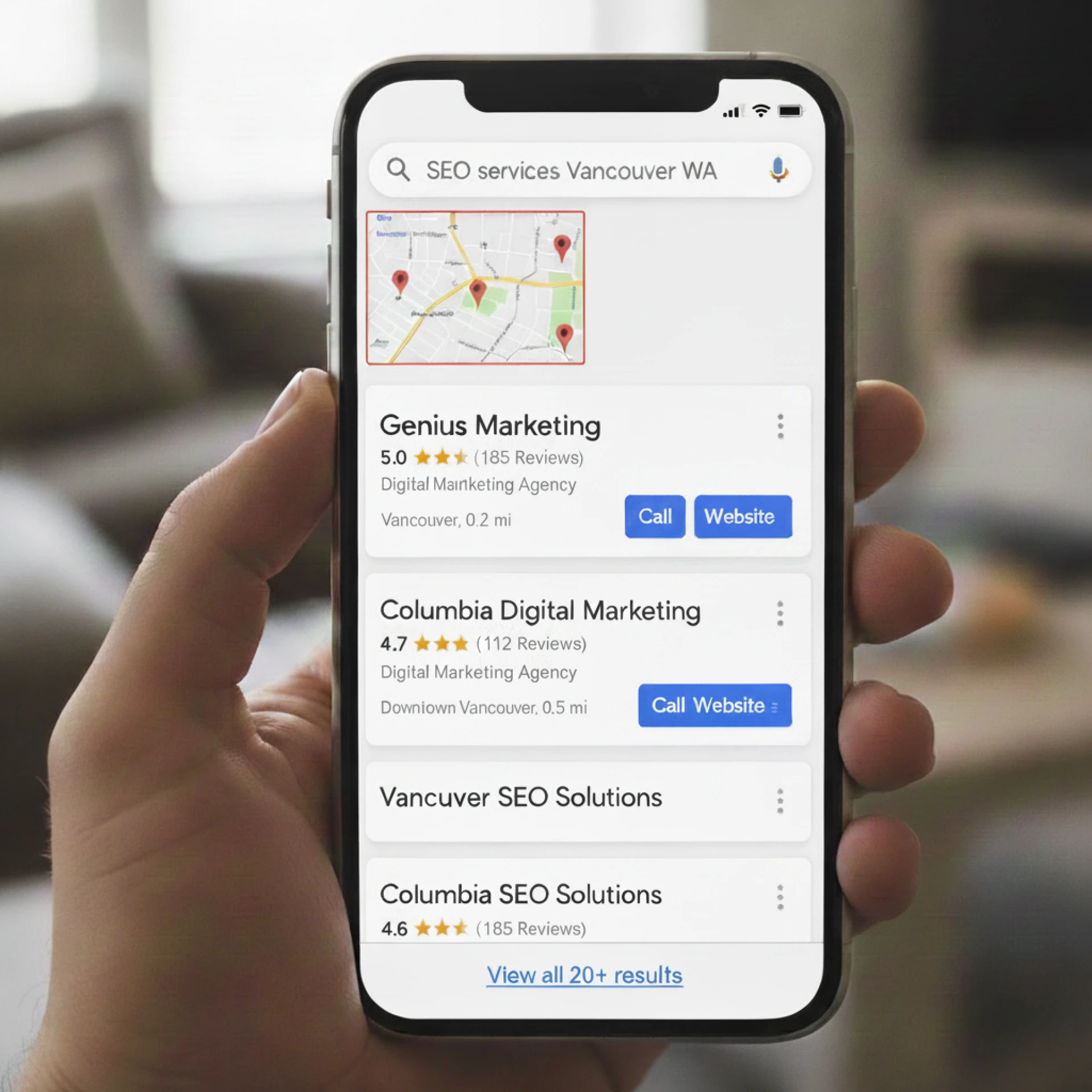 Why Local SEO Matters More Than You Think for Vancouver, WA, Companies