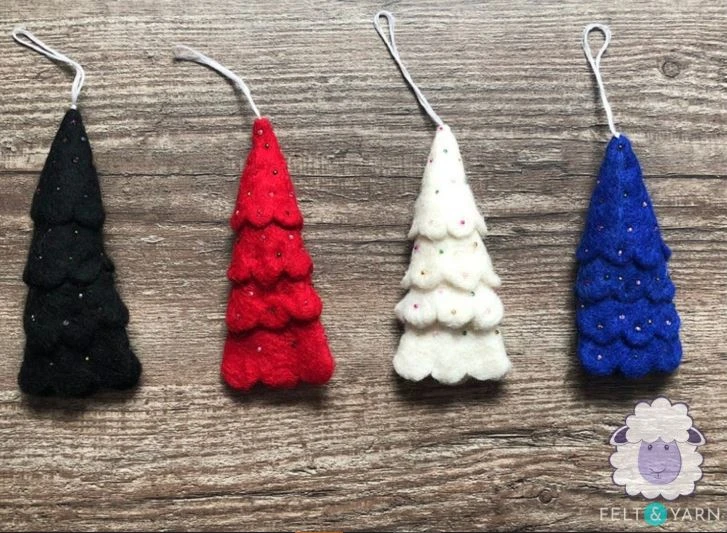 Celebrate the Holidays with Stunning Felt Christmas Decorations