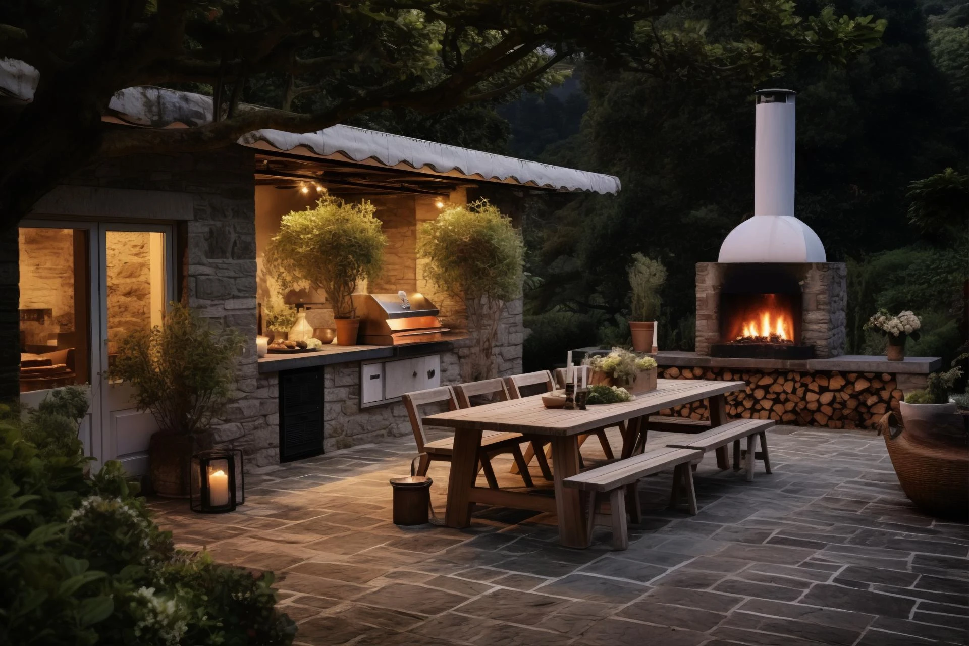 Modern Barbecue Design Ideas for Stunning Outdoor Spaces
