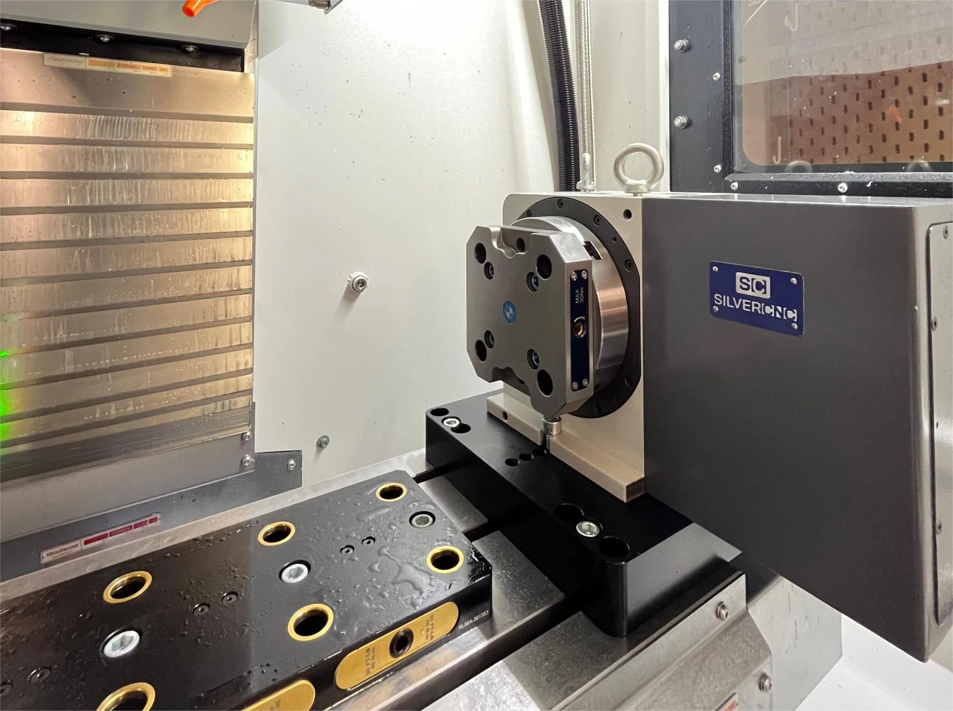 Revolutionize Your CNC Workflows with a 4th Axis Rotary Table!
