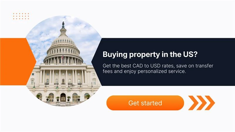 Top 5 Trending U.S. Cities for Canadians Buying Property - And Why CAD to USD Exchange Rates Matter More Than Ever