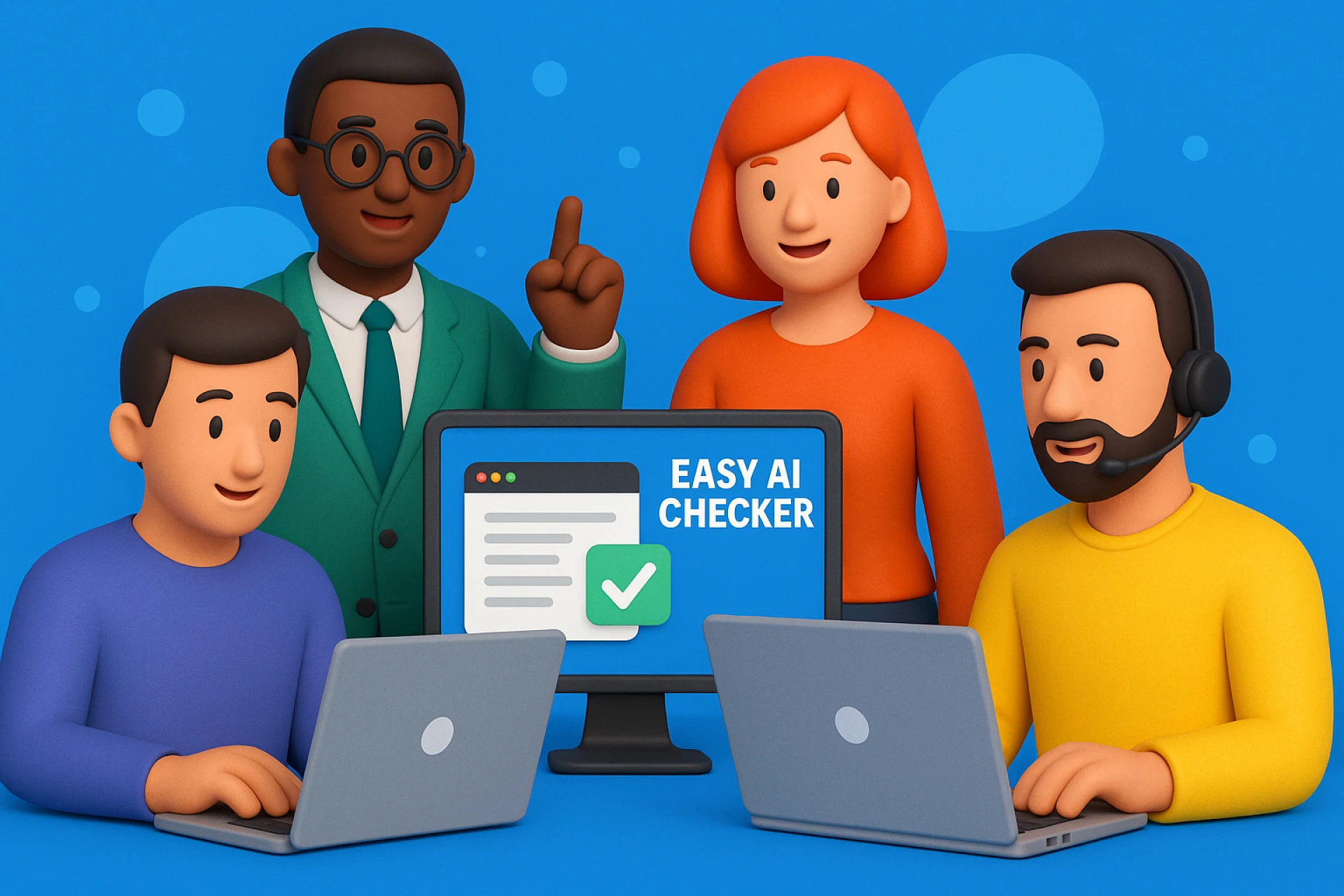 Free AI Detector for Teachers and Students: Easy AI Checker