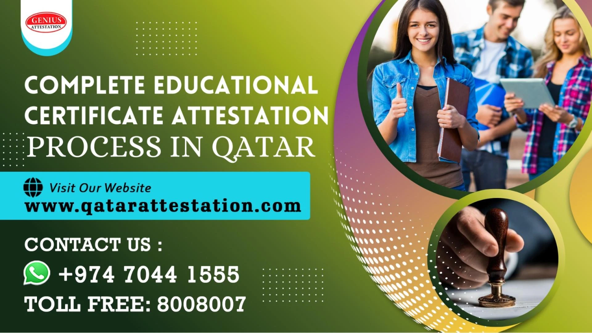 Complete Educational Certificate Attestation Process in Qatar