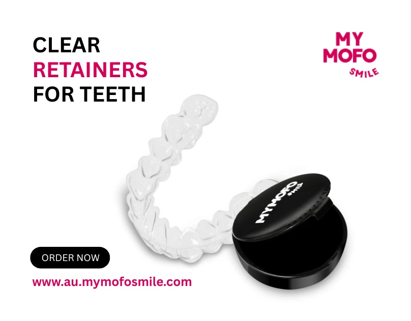 Clear Retainers for Teeth: The Smart Choice for a Confident, Straight Smile