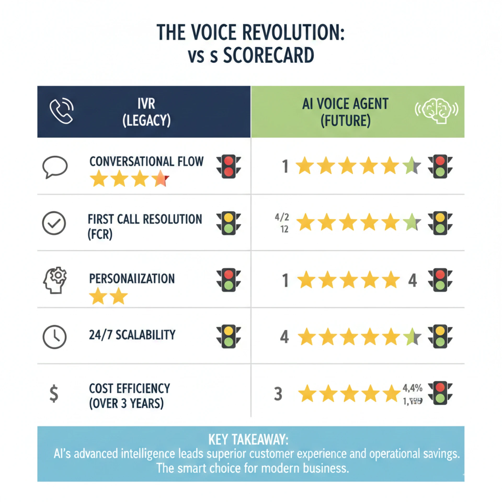 Why AI Voice Agents Are Better Than IVR Systems