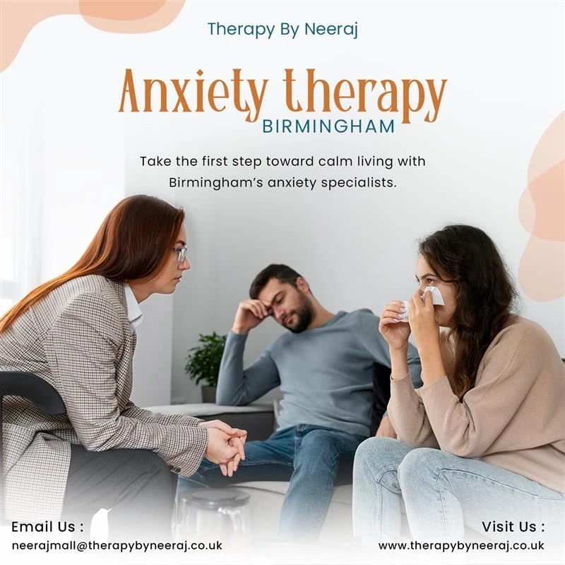 Support That Feels Real – Therapy by Neeraj