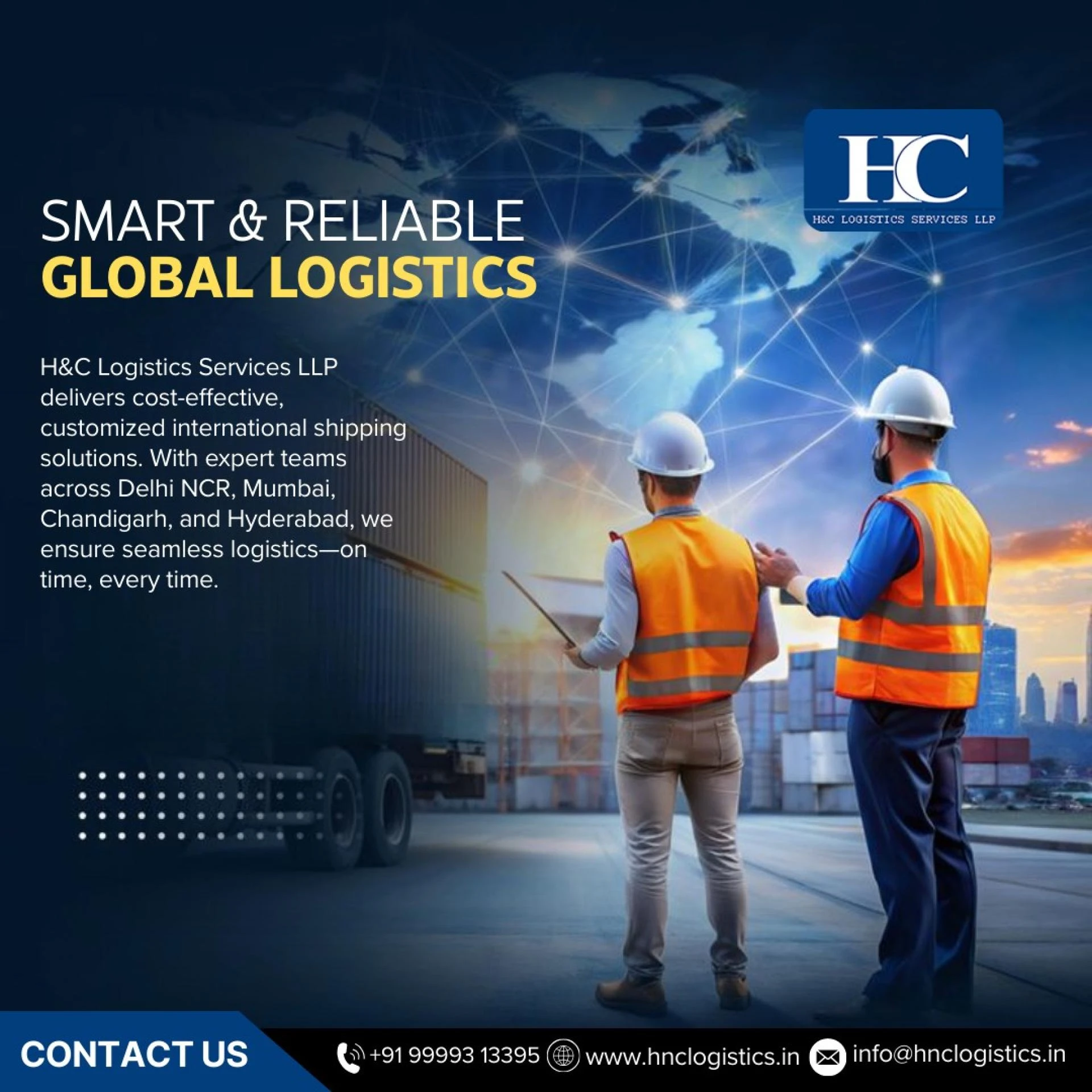 Reliable Pharma Distributors in Chennai – Trusted Supply Chain Solutions by HNC Logistics