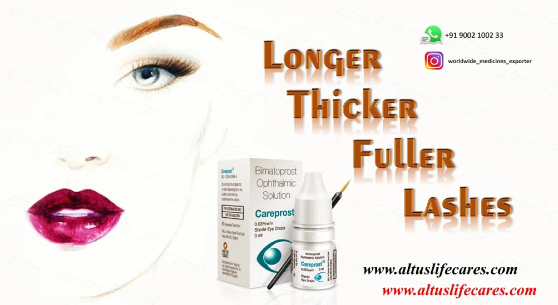 Careprost 0.03%: The Complete Guide to Natural Eyelash Growth & Safe Use