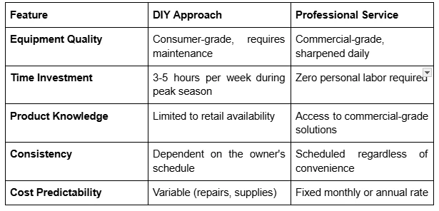 Why Homeowners Depend on Yearly Landscaping and Lawn Care Services