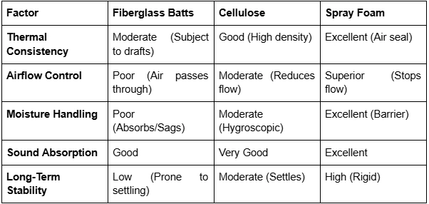The Connection between Fiberglass Insulation and Indoor Balance