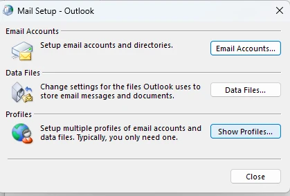 How to Fix Error "Your Outlook Data File cannot be Configured”?