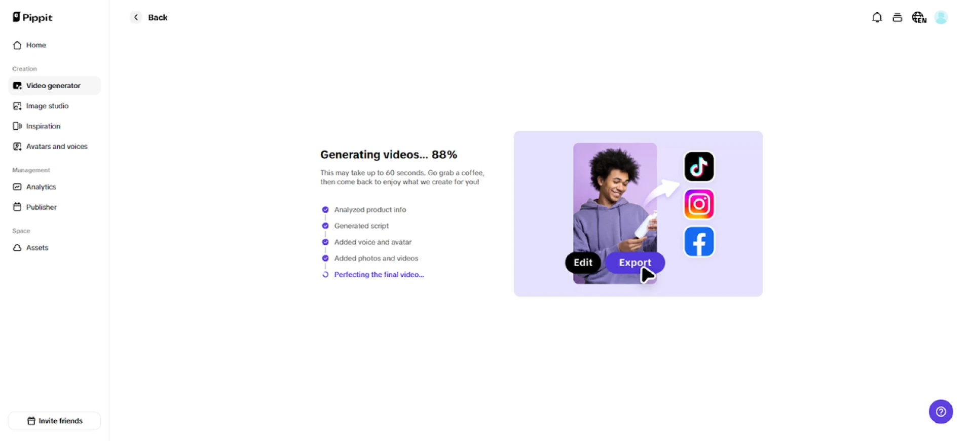 Build Side-By-Side Comparison Ads via a Free AI Video Editor