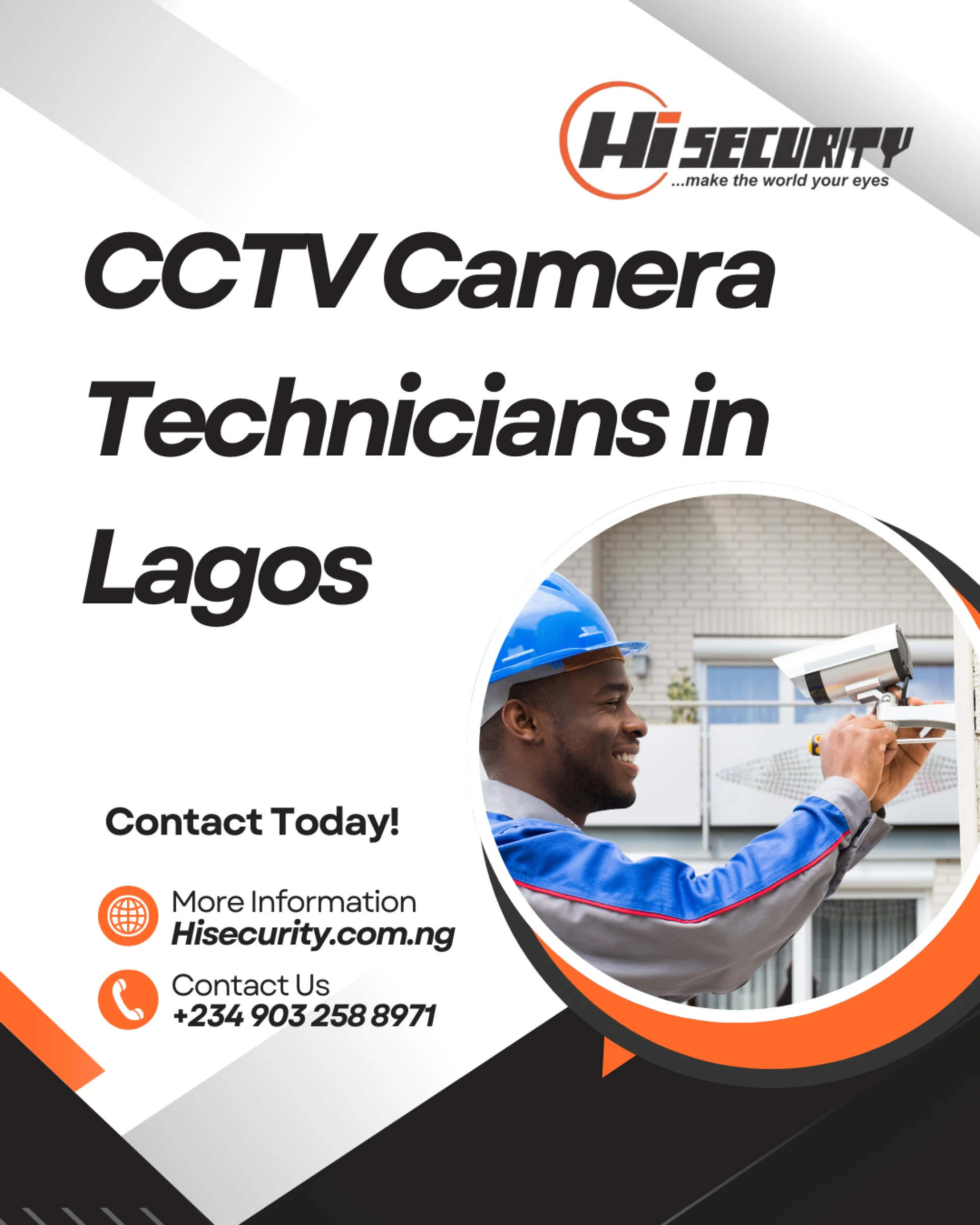 Professional CCTV Security Services for Safer Properties Across Lagos