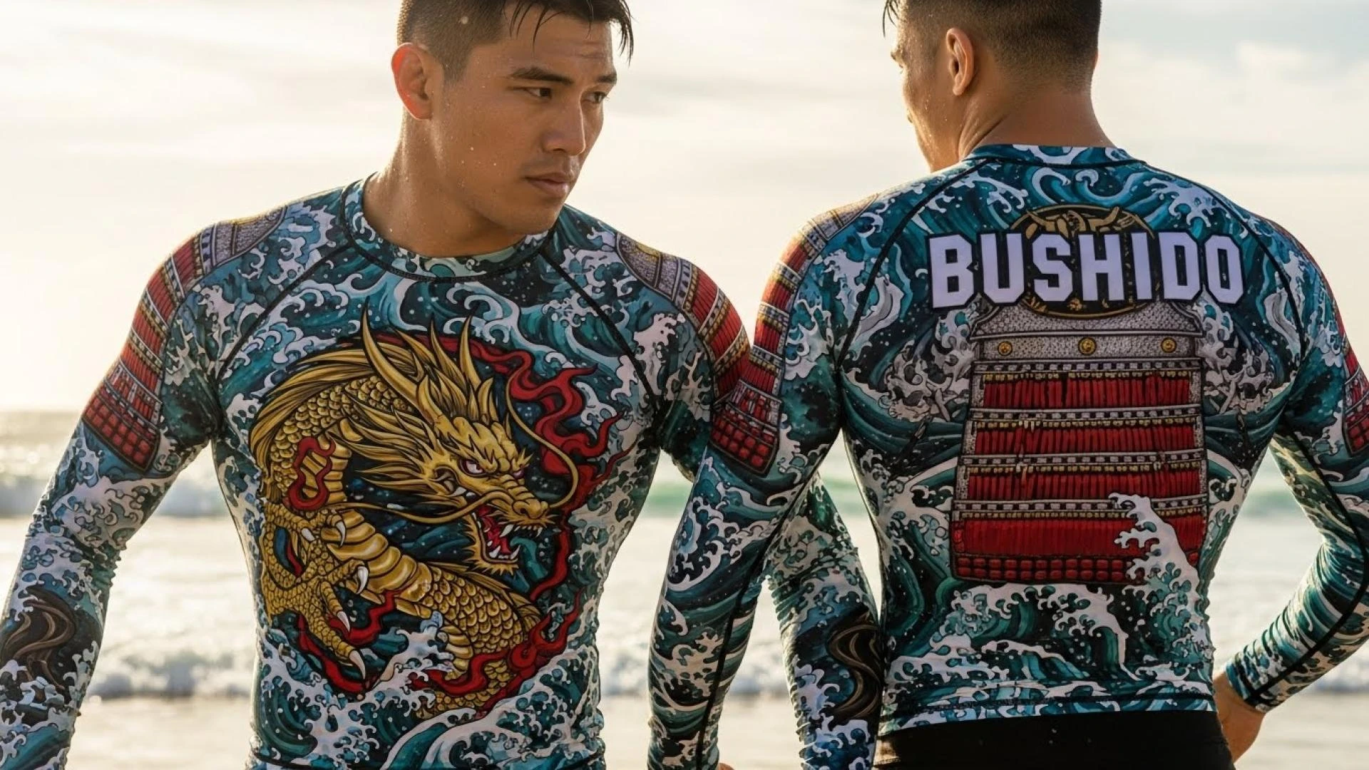 5 Expert Custom Rashguard Services Built for Combat Athletes