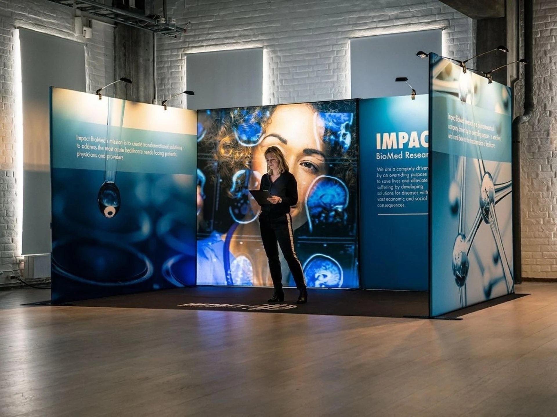 Transform Your Events with Stunning Media Walls, LED Signs, and Fabric Printing
