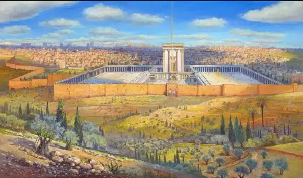 Beis Hamikdash as Spiritual Symbol in Jewish Art and Memory