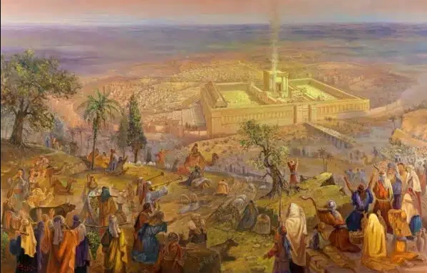 Beis Hamikdash as Spiritual Symbol in Jewish Art and Memory