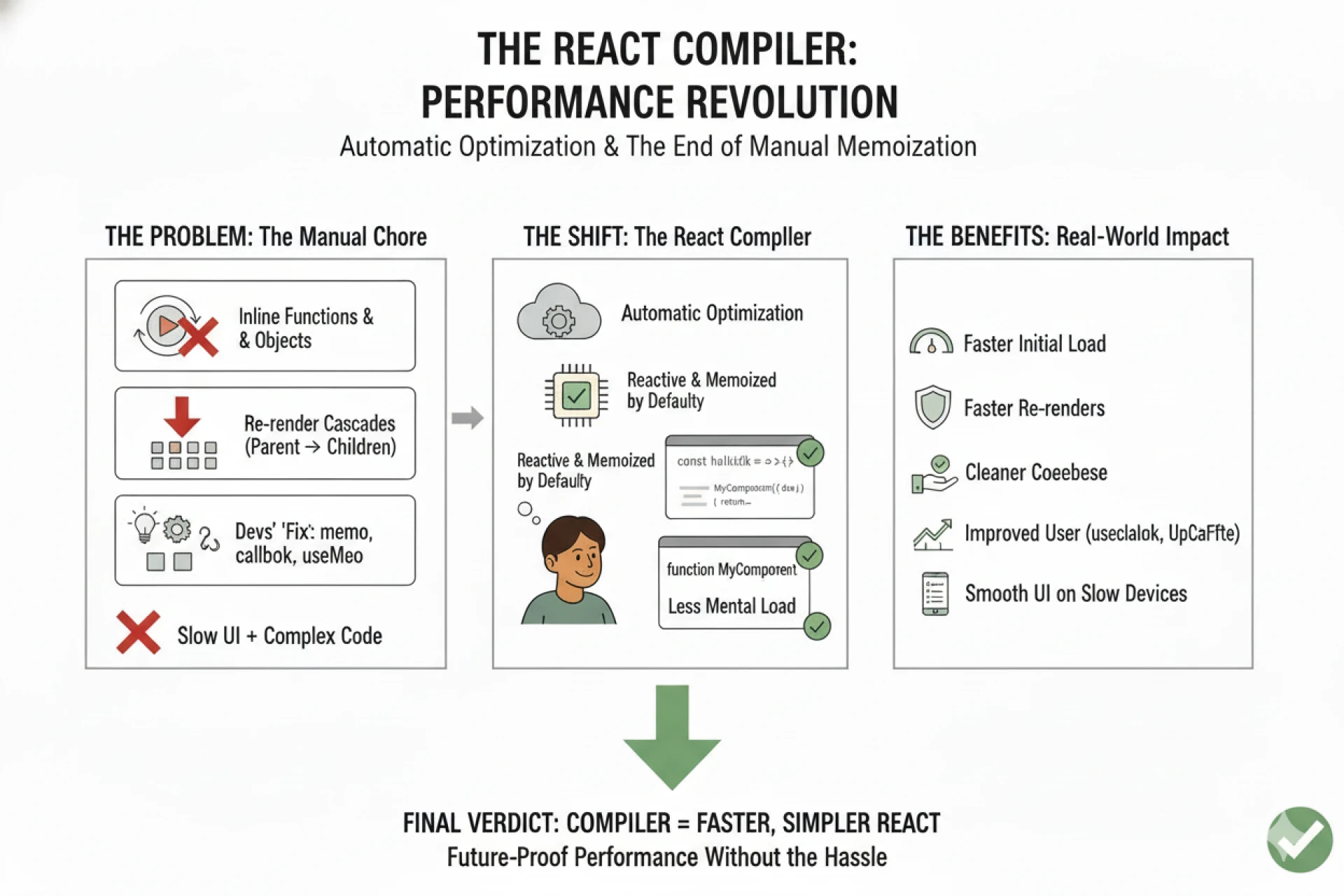 Is The New React Compiler Really a Performance Miracle?