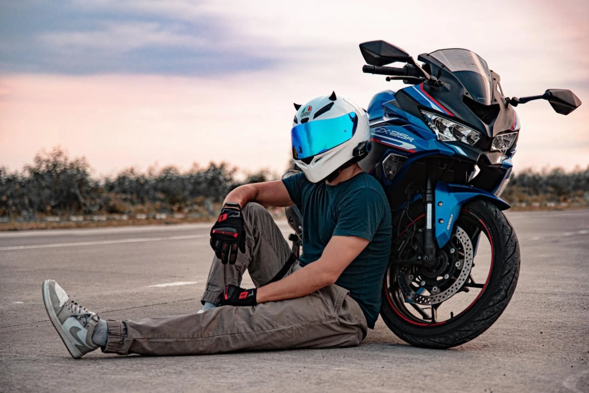 Collab's We’d Love to See: Big Sneaker Brands x Moto Gear Companies