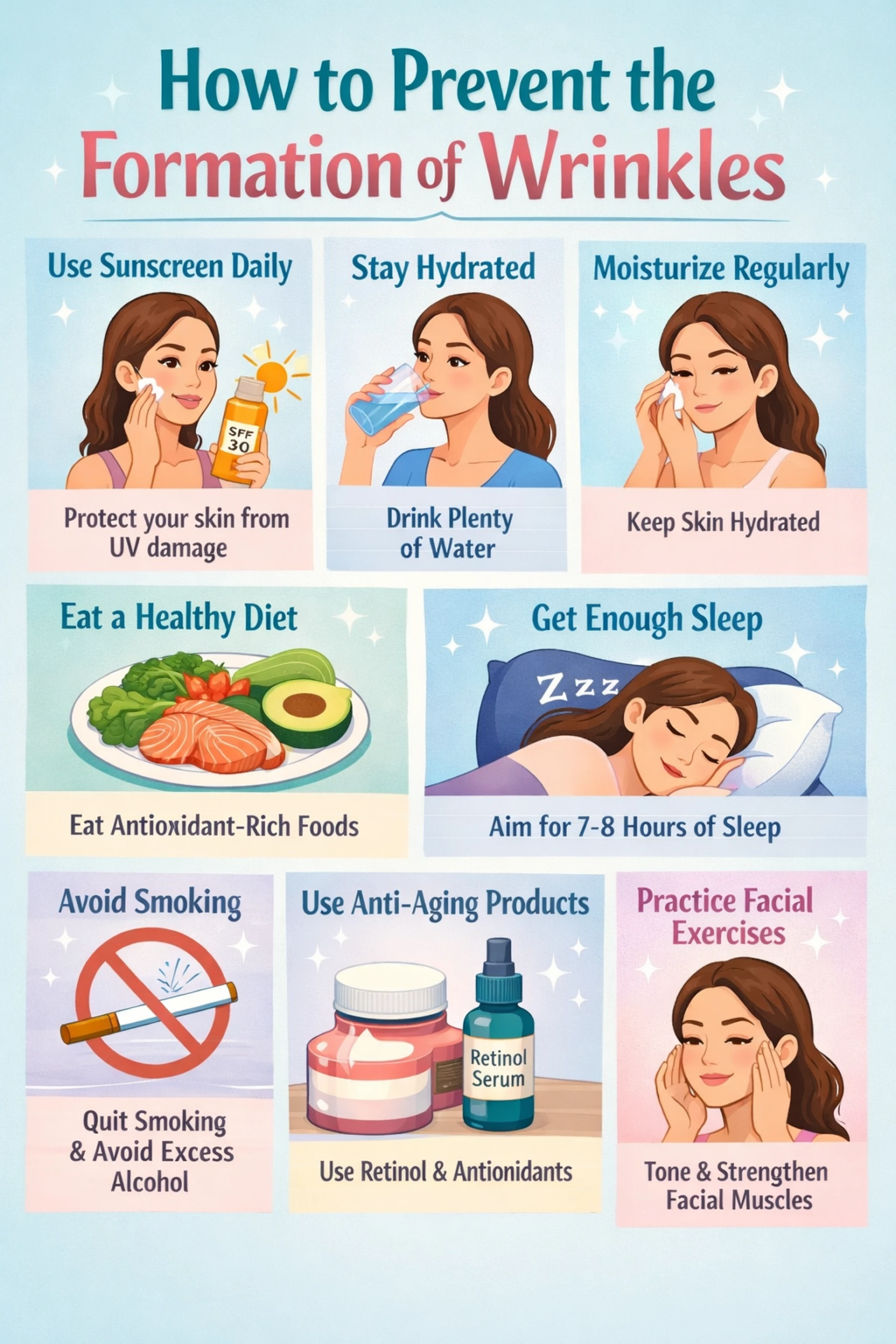 Why Do Wrinkles Form? Causes, Prevention & Treatments