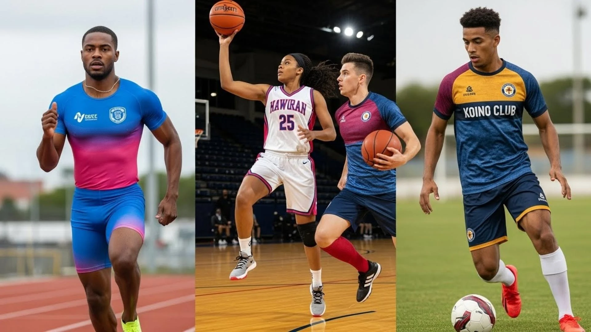 8 Practical Benefits of Custom Sportswear Shirts for Everyone