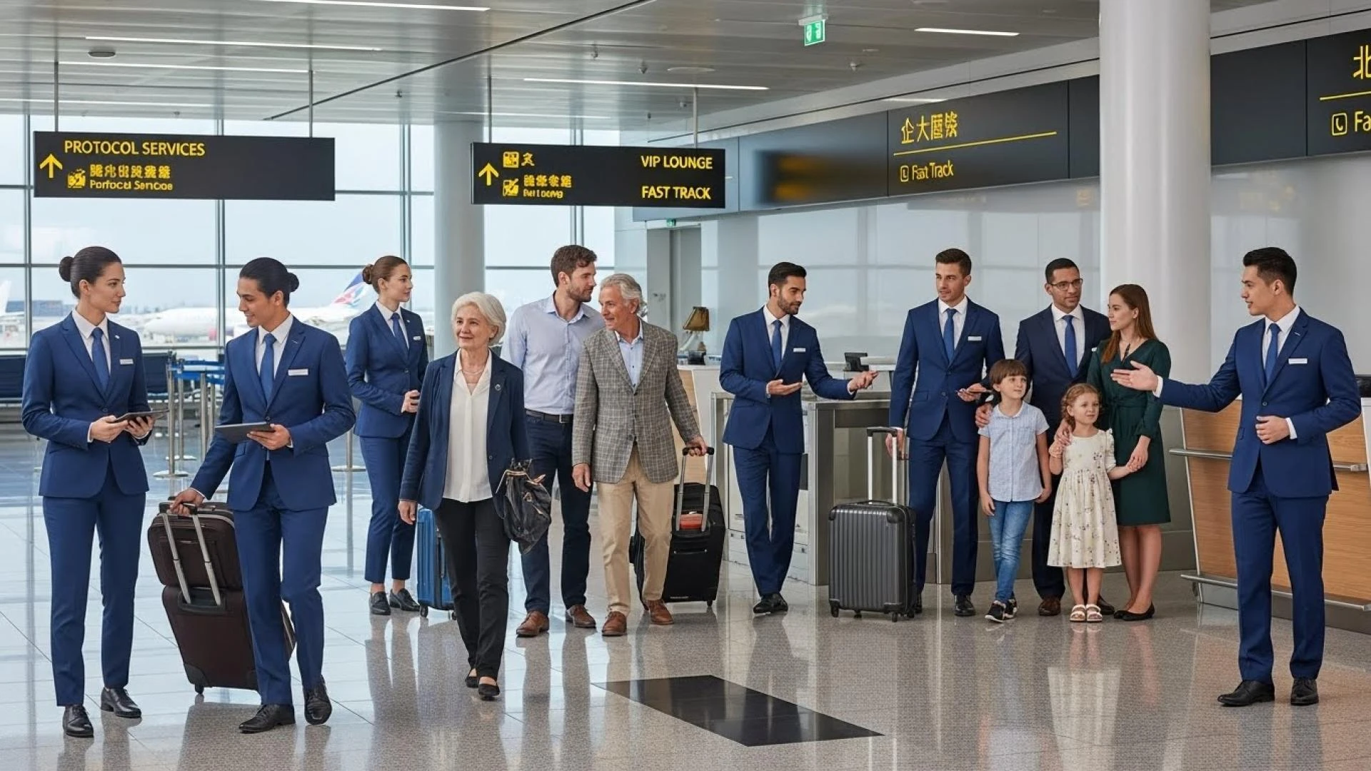 Airport Protocol Services for Smooth and Stress-Free Travel