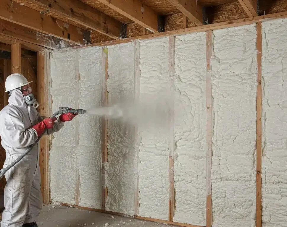 Real Protection with Spray Foam Insulation