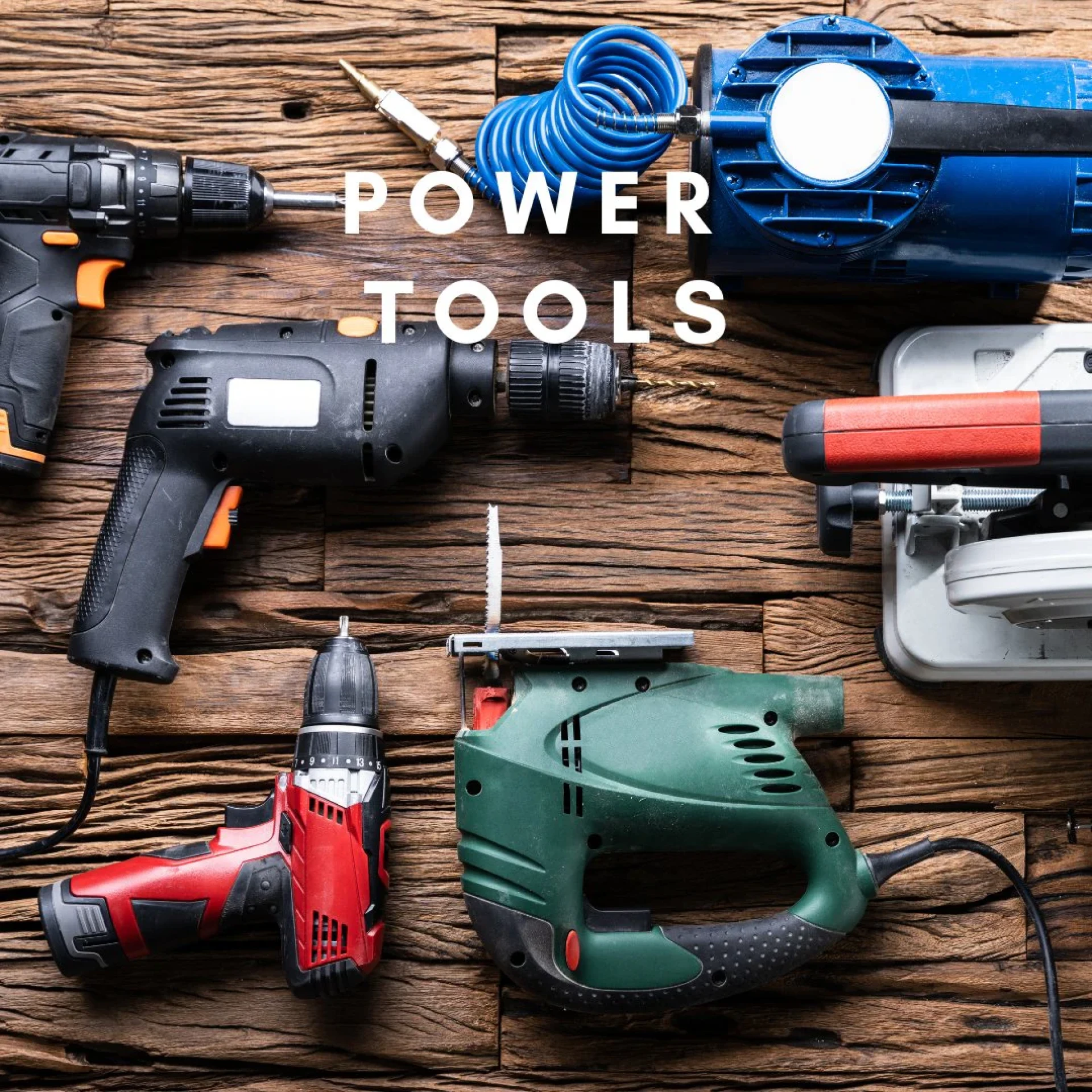 Top Power Tools Australia: Cordless Drill Kit & Air Blow Gun Guide