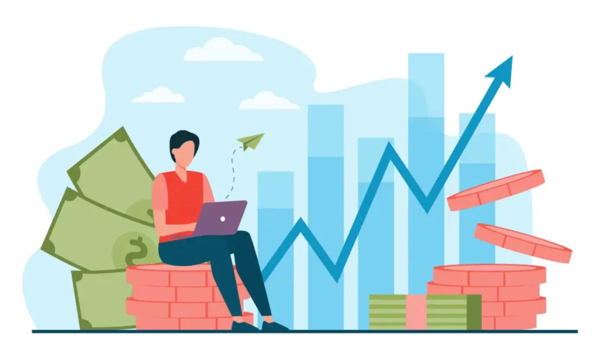 Affiliate marketing making money online