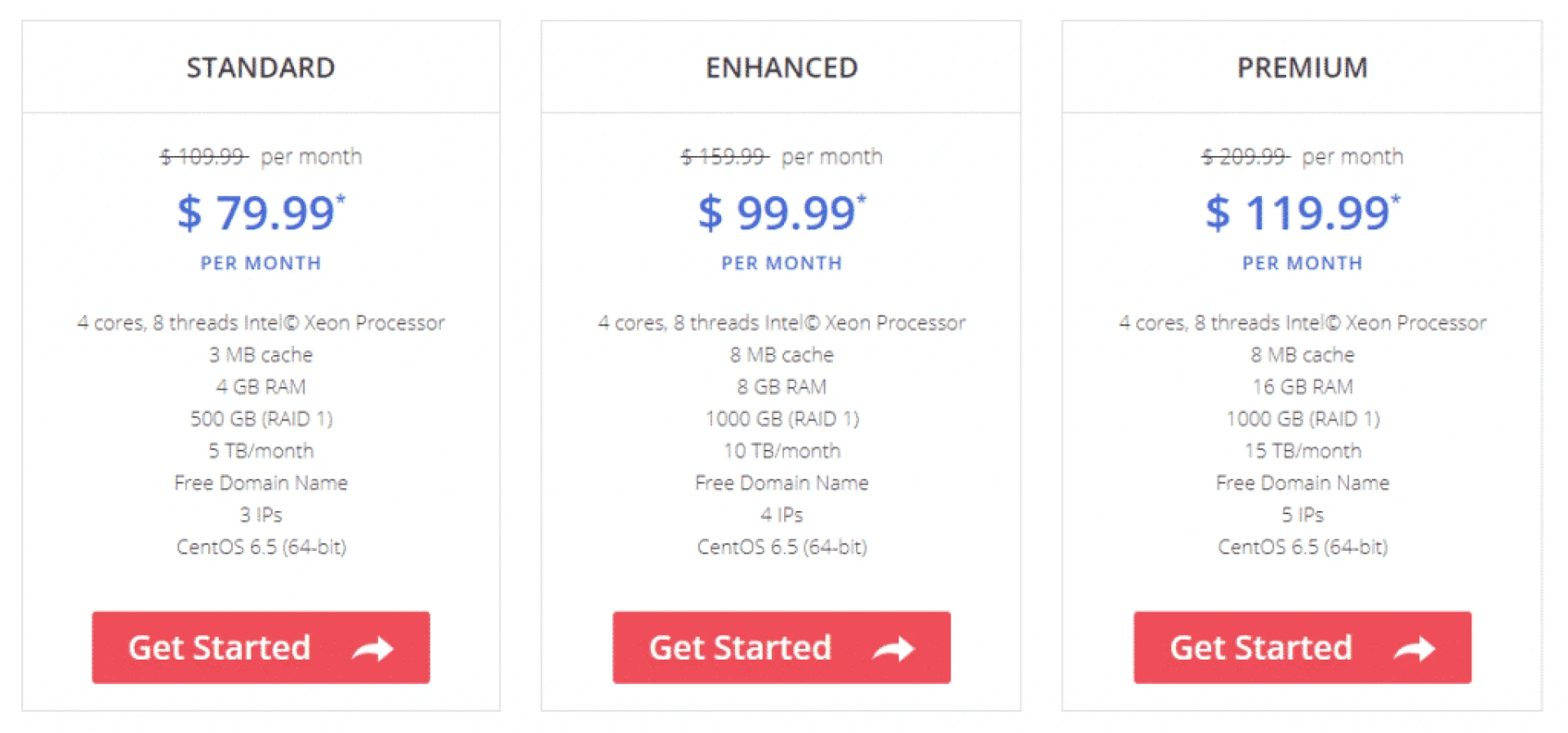 justhost dedicated hosting plans