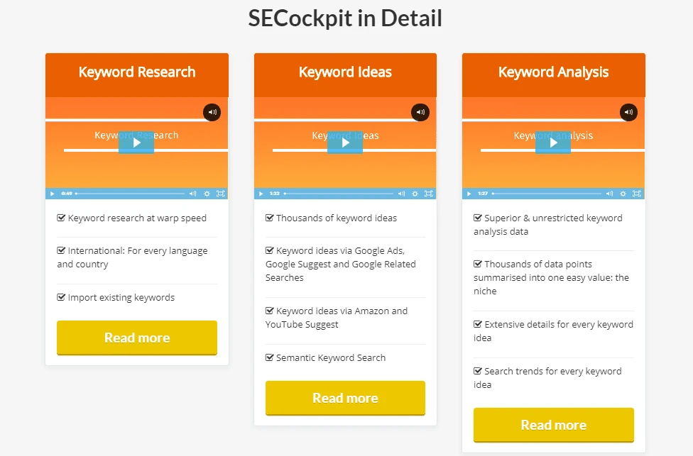 Keyword Research Tool
