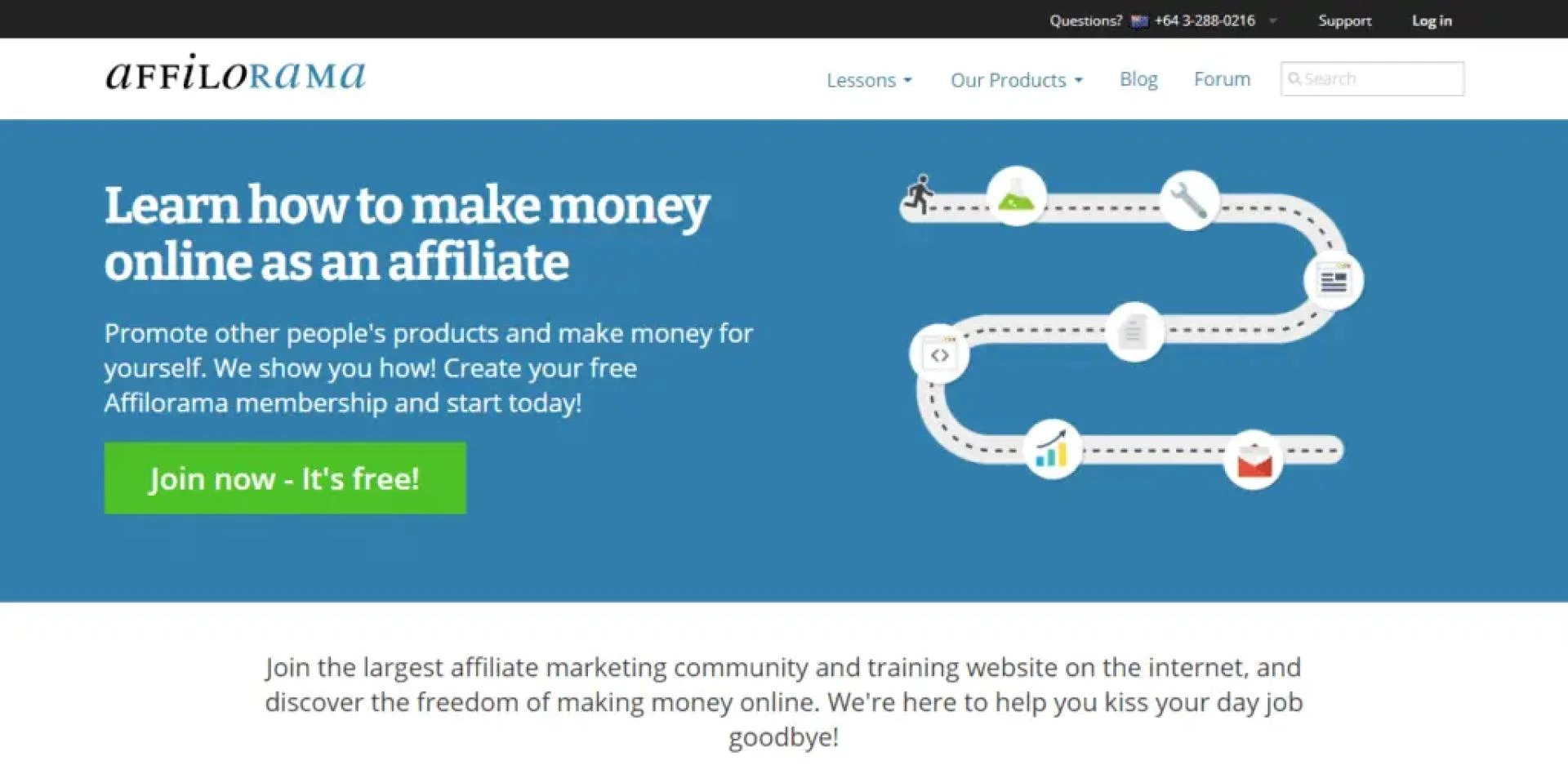 Affilorama Affiliate Programs