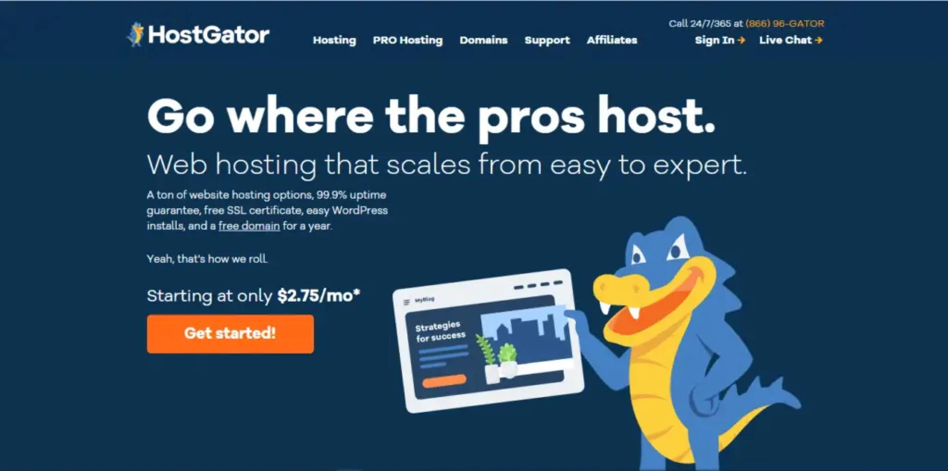 Hostgator Affiliate Programs