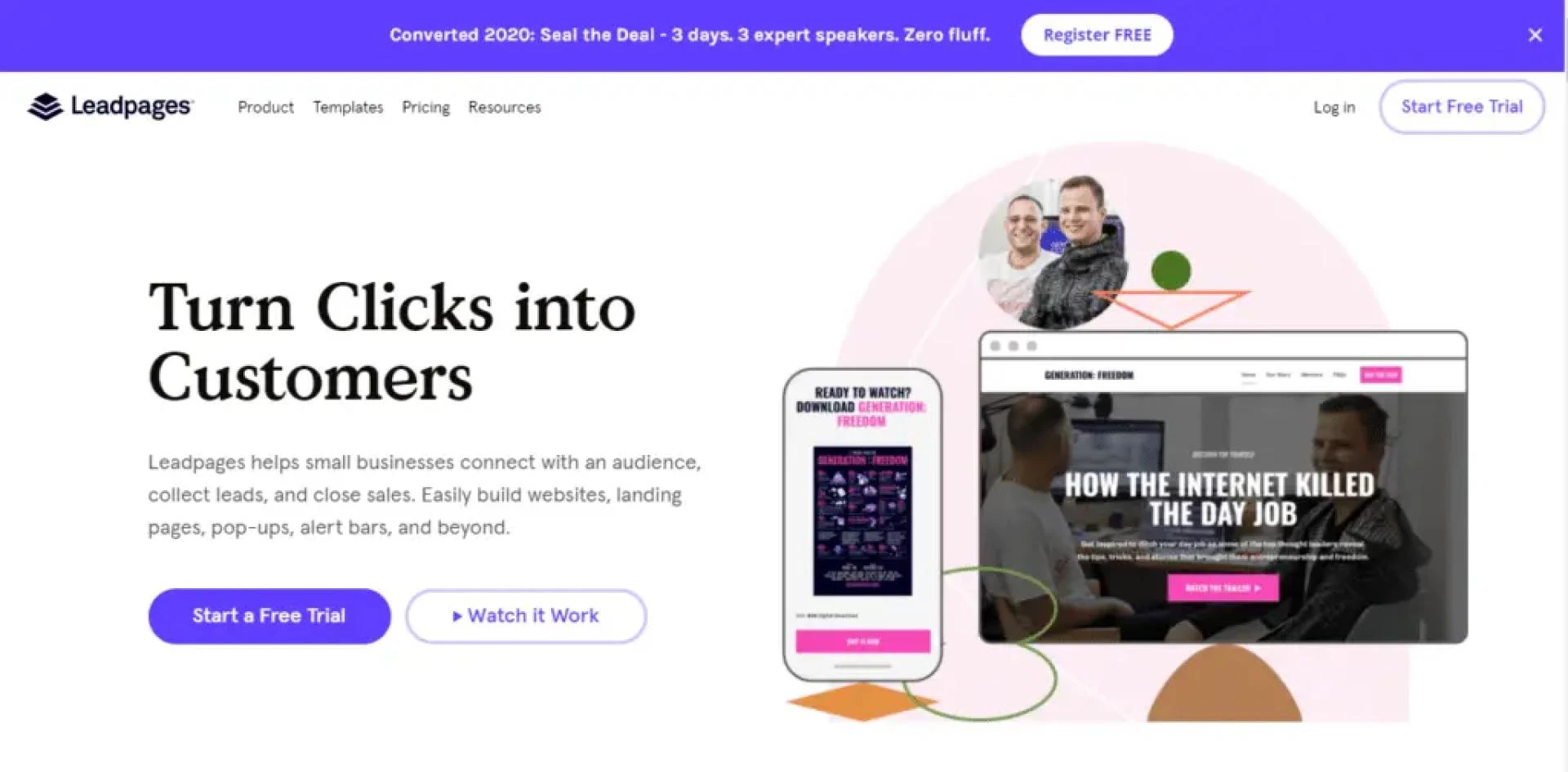 LeadPages Affiliate Programs