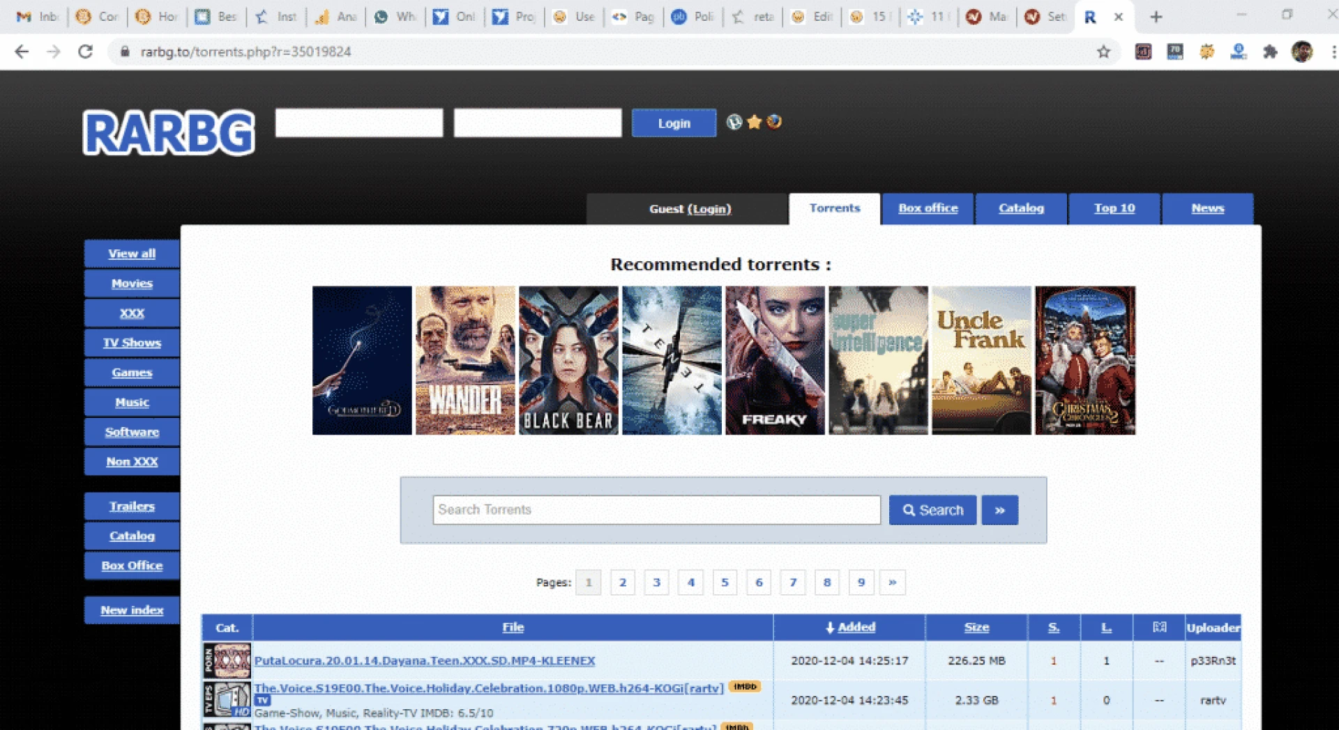 Best Torrent Sites