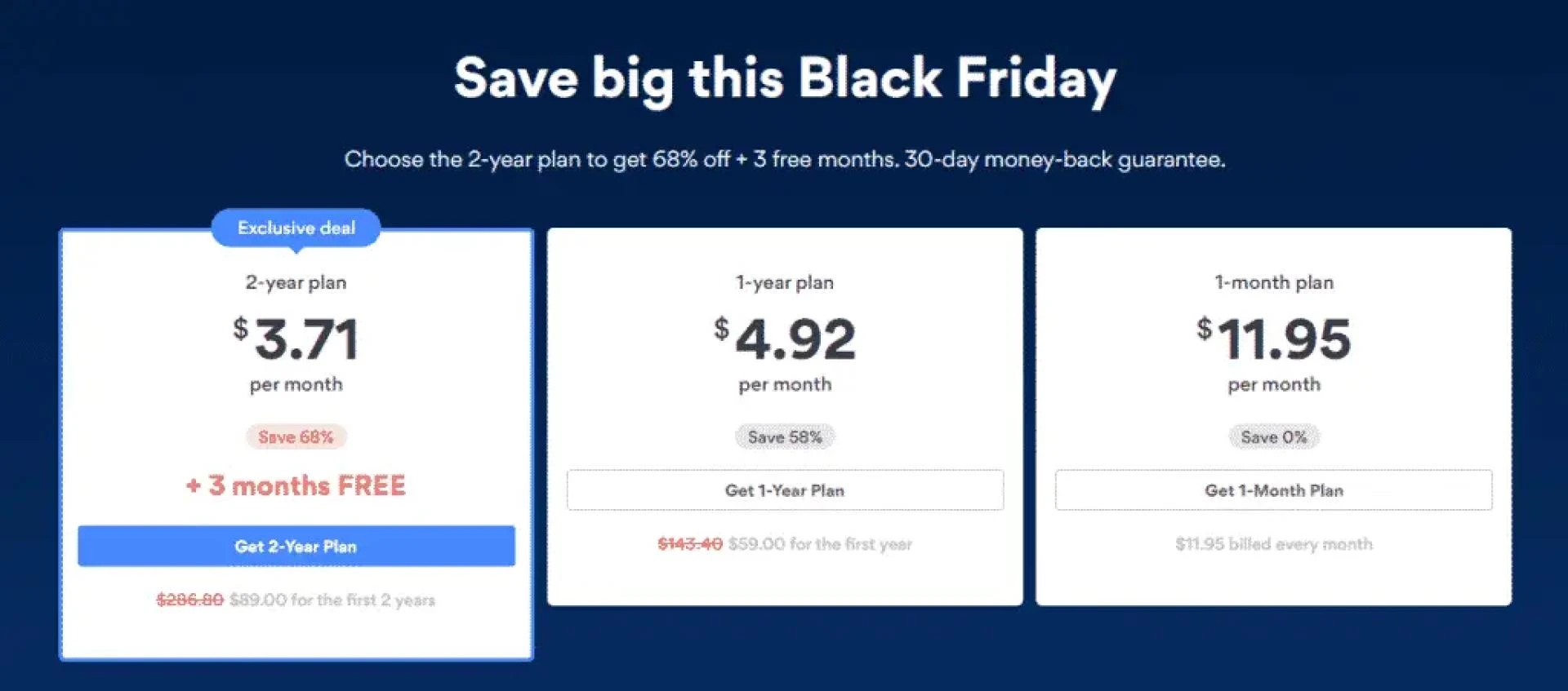 NordVPN pricing